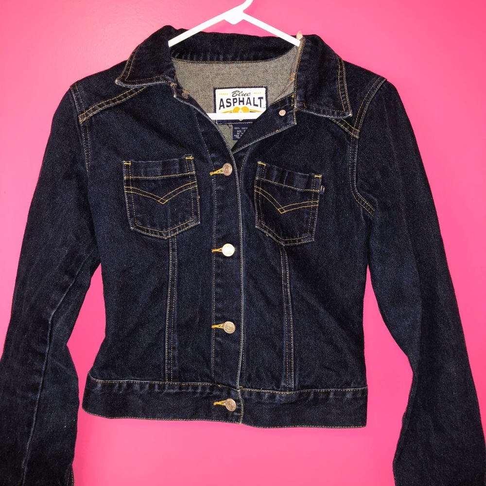 BLUE ASPHALT High-Quality Jean Jacket